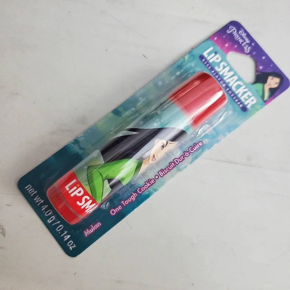 Lip Smacker Moana, Jasmine & Mulan Lip Balm